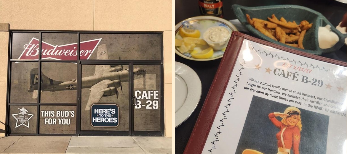 Cafe B-29 Ozark