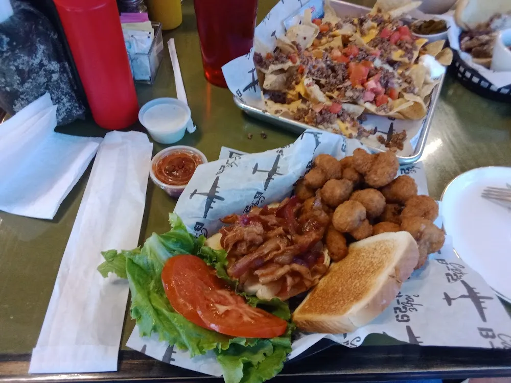 blt with Fried Myshrooms