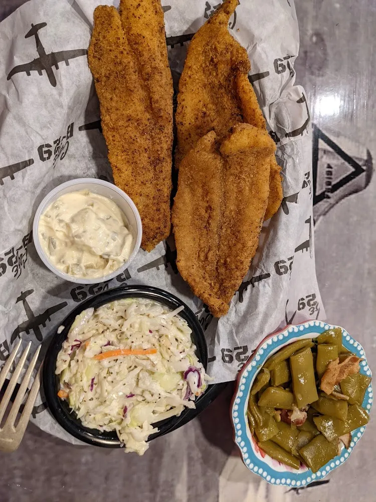 Catfish Plate