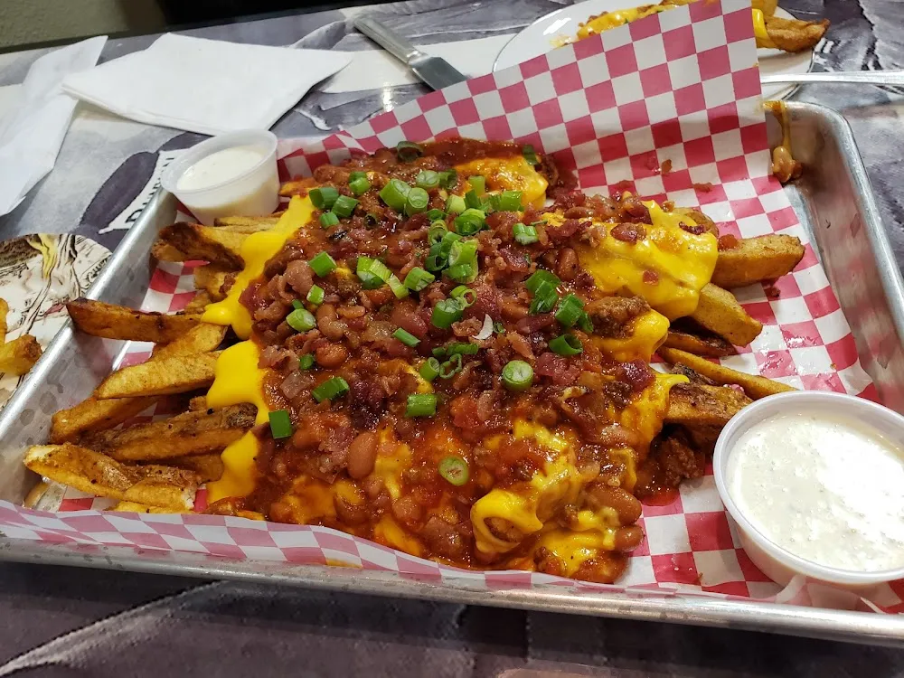 Chili Cheese Fries