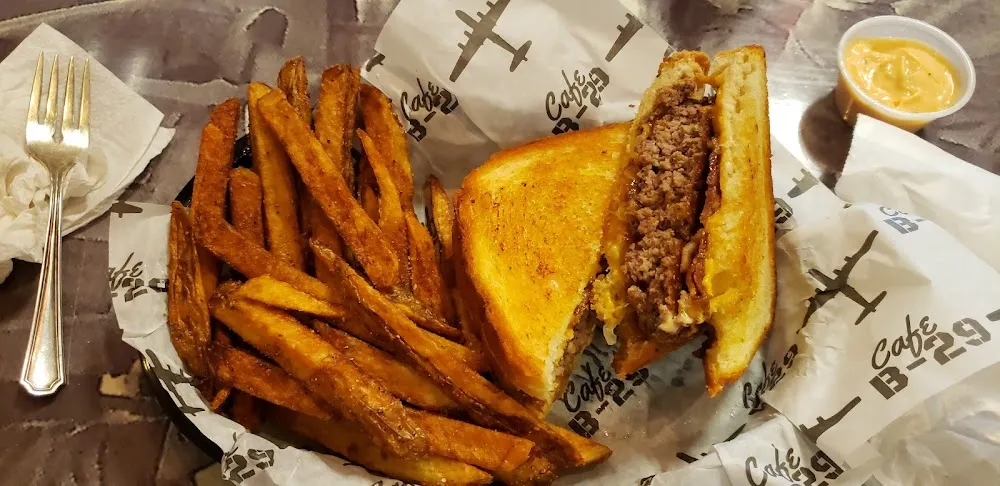 Patty Melt Burger