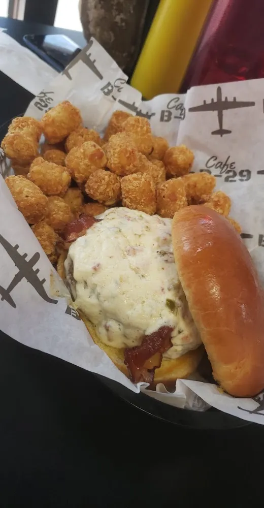 The B-29 Crews Crispy Buffalo Chicken